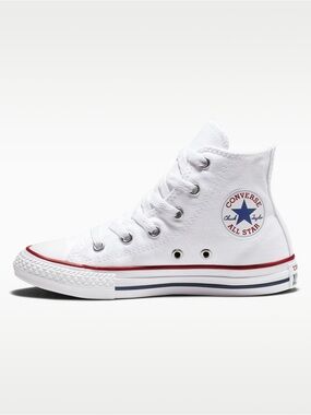 Converse White High Top Sneakers